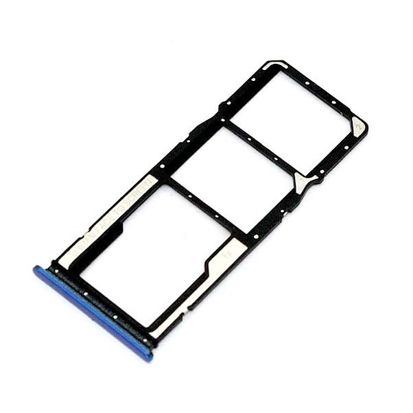 SIM Лоток Xiaomi Redmi 9A Синий