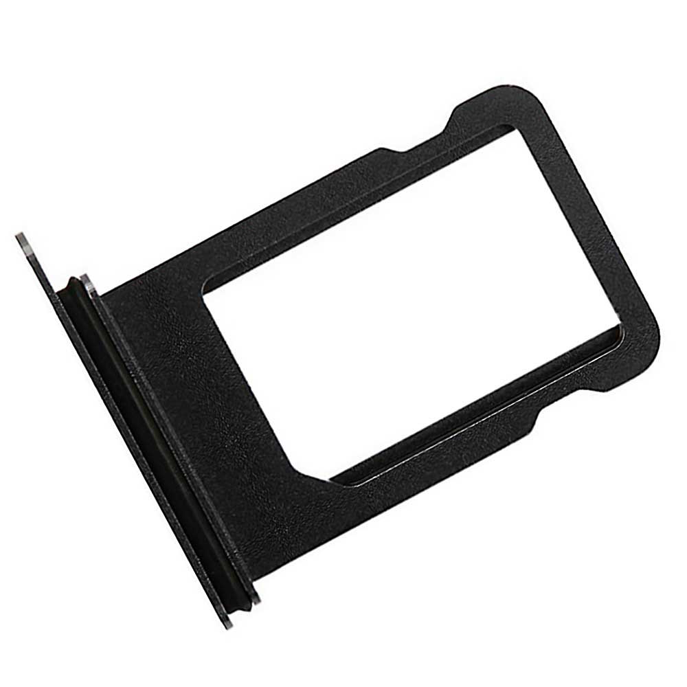SIM Лоток Apple iPhone X Черный