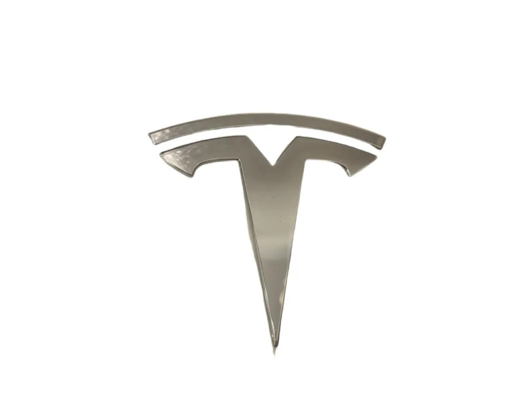 Эмблема Т крышки багажника Tesla Model 3
