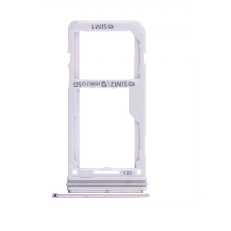 Sim лоток Samsung S8 Розовый