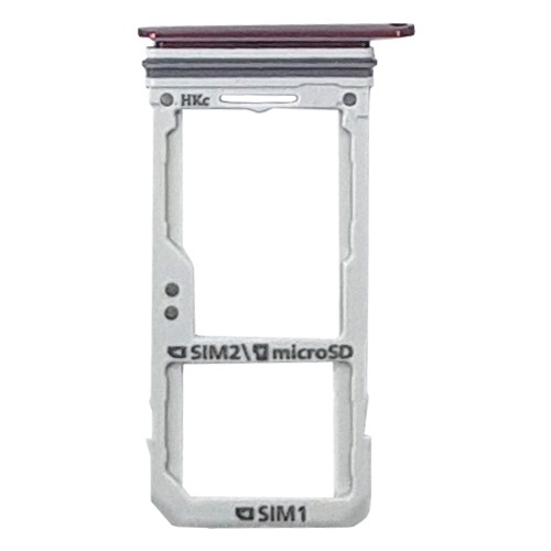 Sim лоток Samsung S8 Фиолетовый