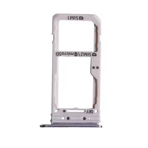 Sim лоток Samsung S8 DUAL Фиолетовый