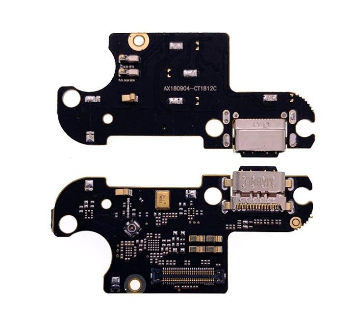 Плата с разъемом зарядки Xiaomi Redmi 13C