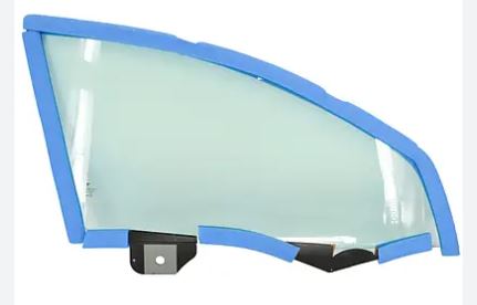 Стекло боковое передней левой двери 2020-2023 TESLA MODEL Y